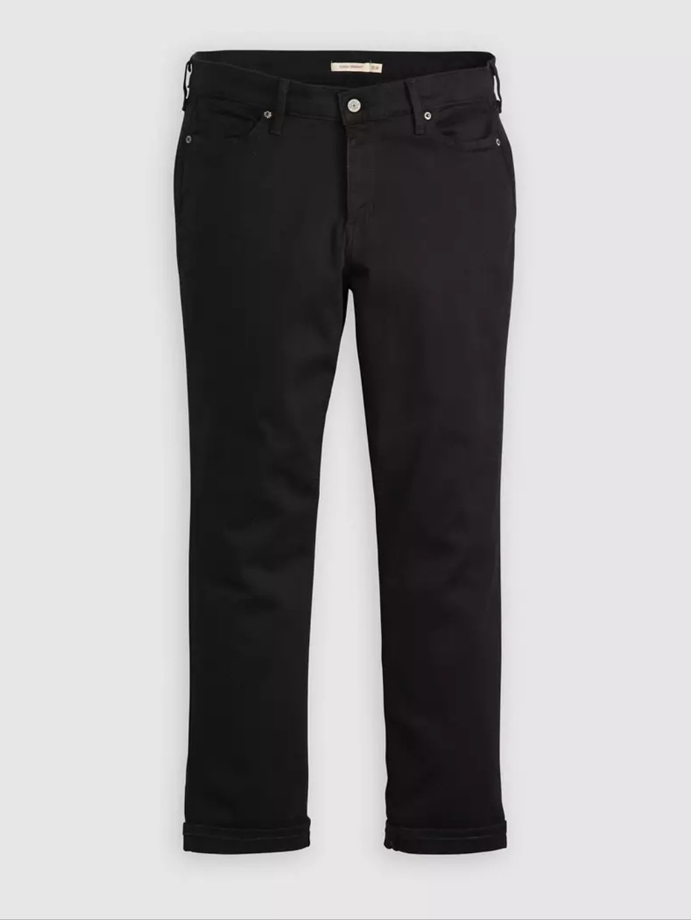 NWT Levi's Black Classic Straight Women's Jeans Plus Size 20W Short - Picture 6 of 14